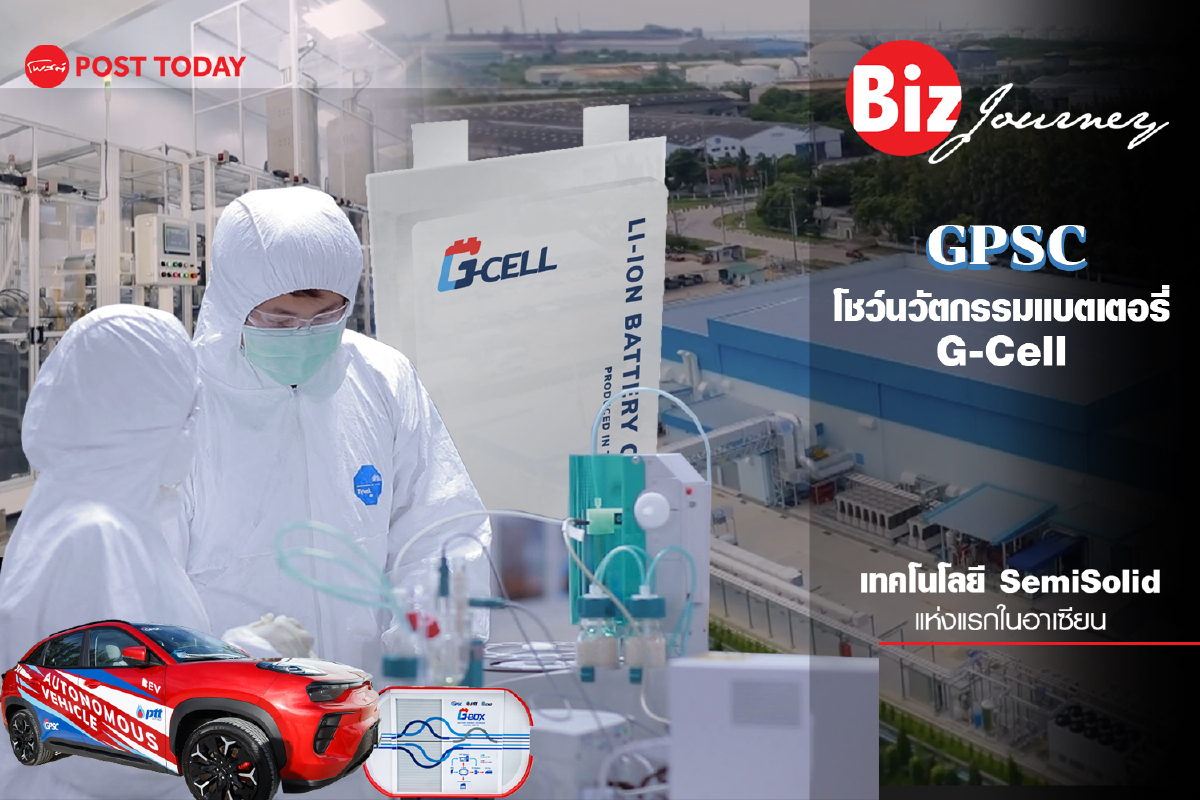 GPSC กับก้าวสำคัญสู่พลังงานสะอาดที่ยั่งยืน I Biz Journey EP.12 GPSC กับก้าวสำคัญสู่พลังงานสะอาดที่ยั่งยืน I Biz Journey EP.12