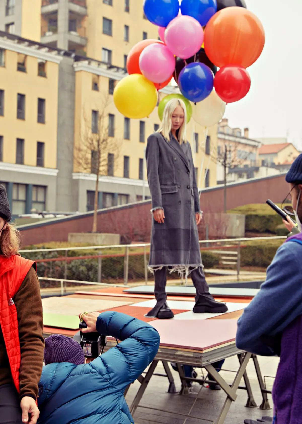 Sportmax Loves Denim คอลเลคชั่นฤดูใบไม้ร่วง-ฤดูหนาว 2021