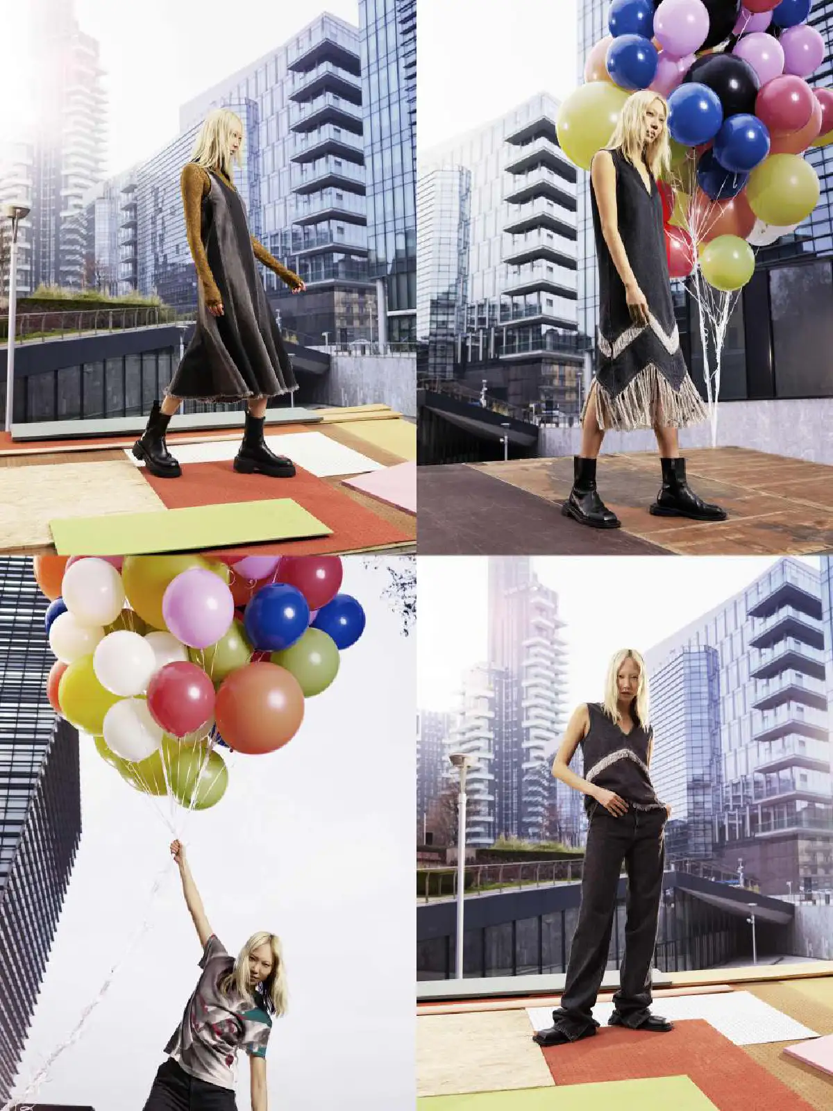 Sportmax Loves Denim คอลเลคชั่นฤดูใบไม้ร่วง-ฤดูหนาว 2021