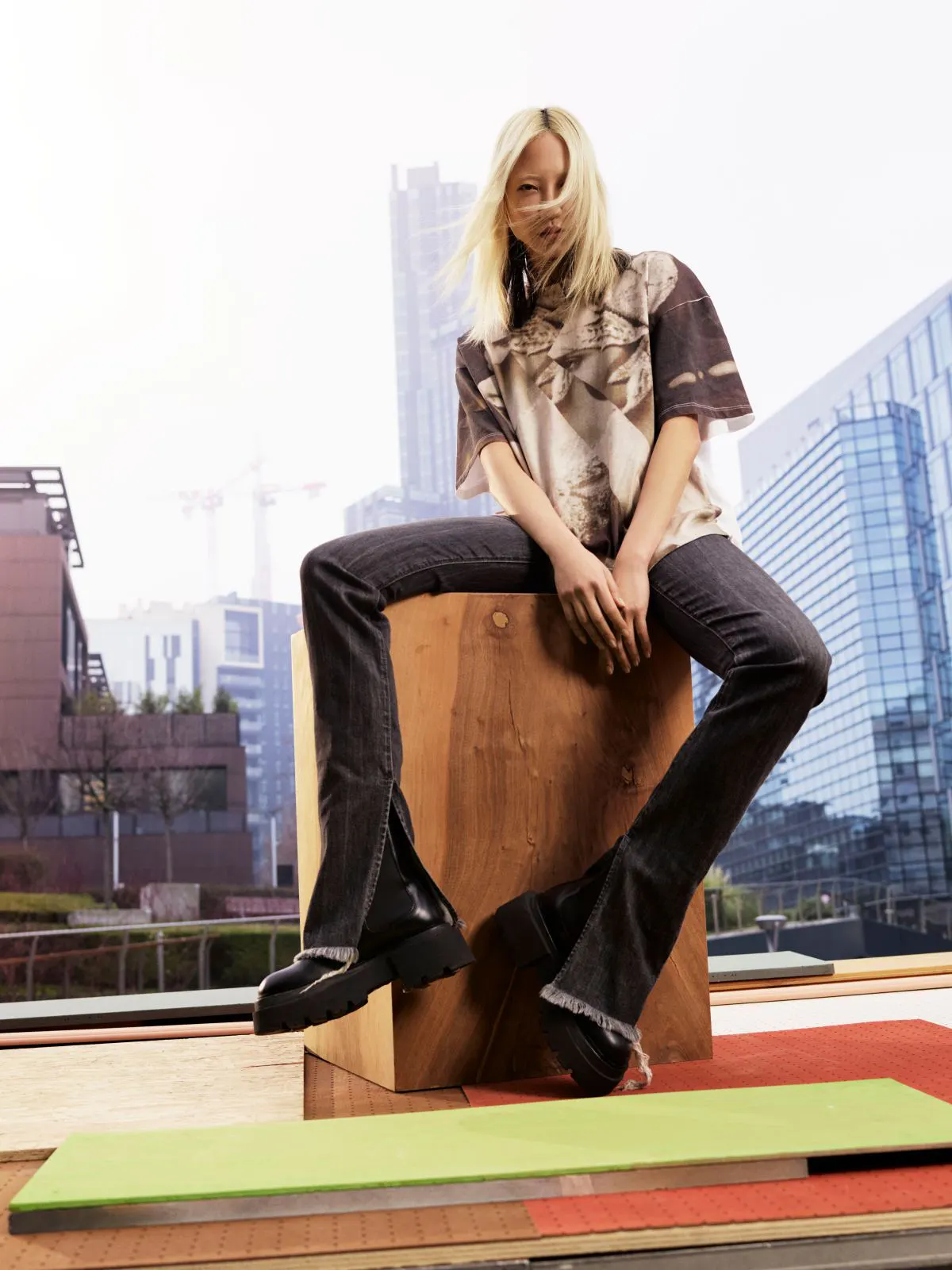 Sportmax Loves Denim คอลเลคชั่นฤดูใบไม้ร่วง-ฤดูหนาว 2021