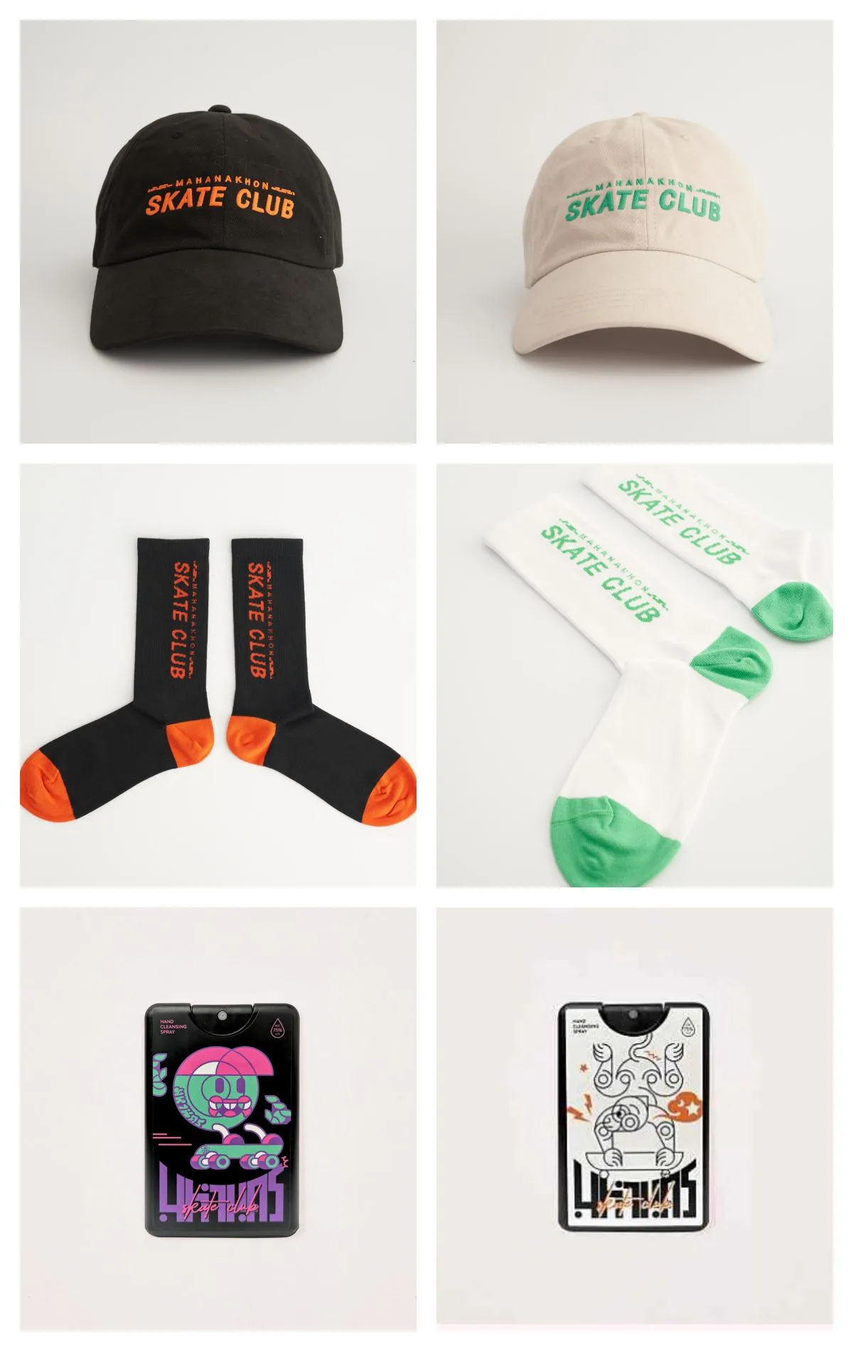 'MAHANAKHON SKATE CLUB' คอลเลคชั่นใหม่จาก MAHANAKHON