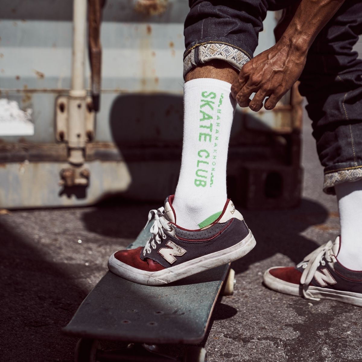 'MAHANAKHON SKATE CLUB' คอลเลคชั่นใหม่จาก MAHANAKHON