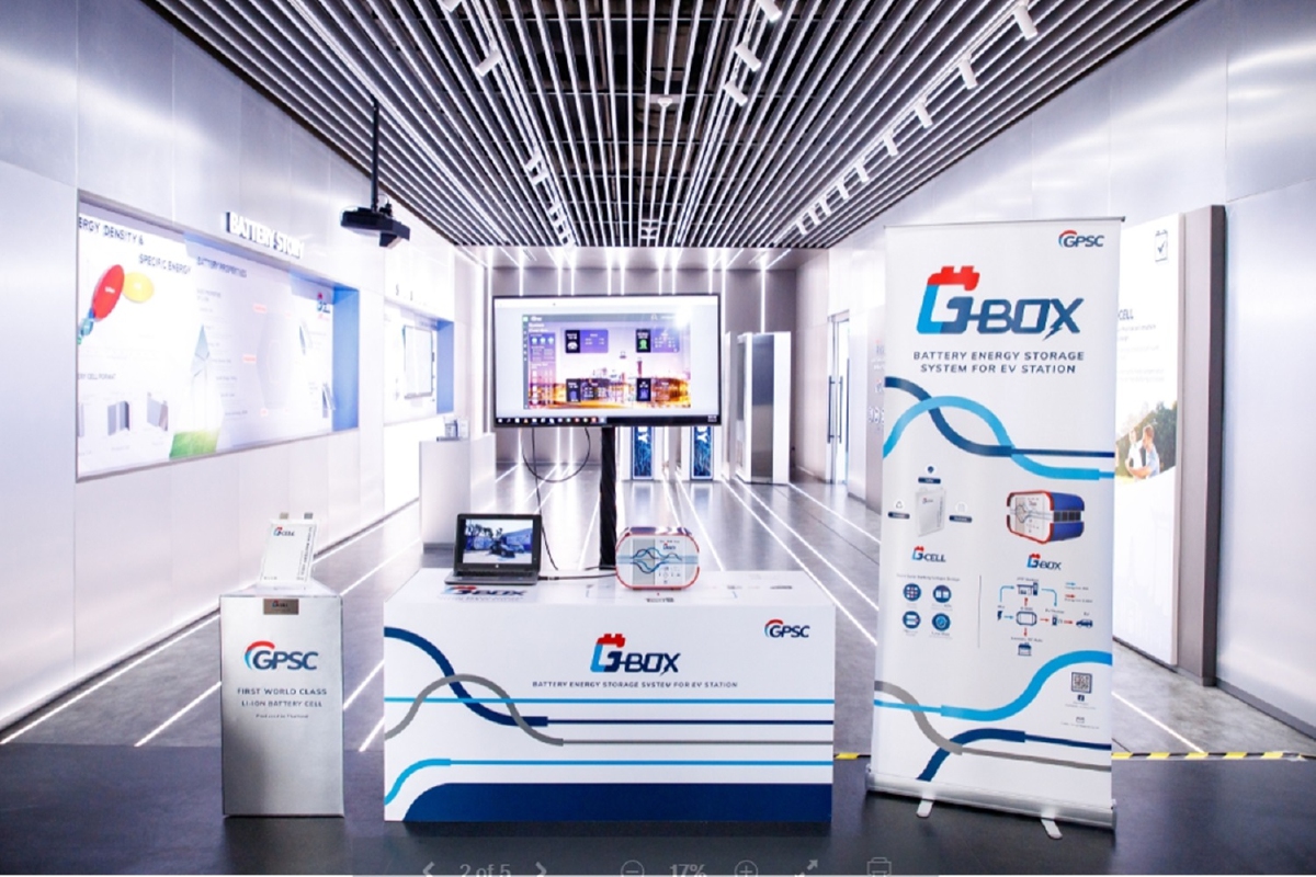 GPSC โชว์นวัตกรรมแบตเตอรี่ G-Cell : เทคโนโลยี SemiSolid แห่งแรกในอาเซียน GPSC โชว์นวัตกรรมแบตเตอรี่ G-Cell : เทคโนโลยี SemiSolid แห่งแรกในอาเซียน