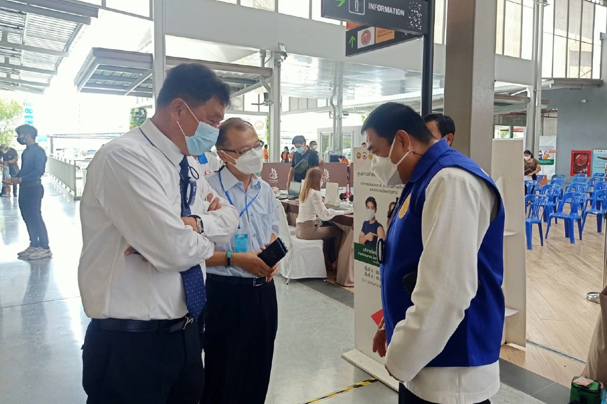 อปท.3แห่งปทุมฯเปิดศูนย์ฉีด“ซิโนฟาร์ม"ให้ประชาชน