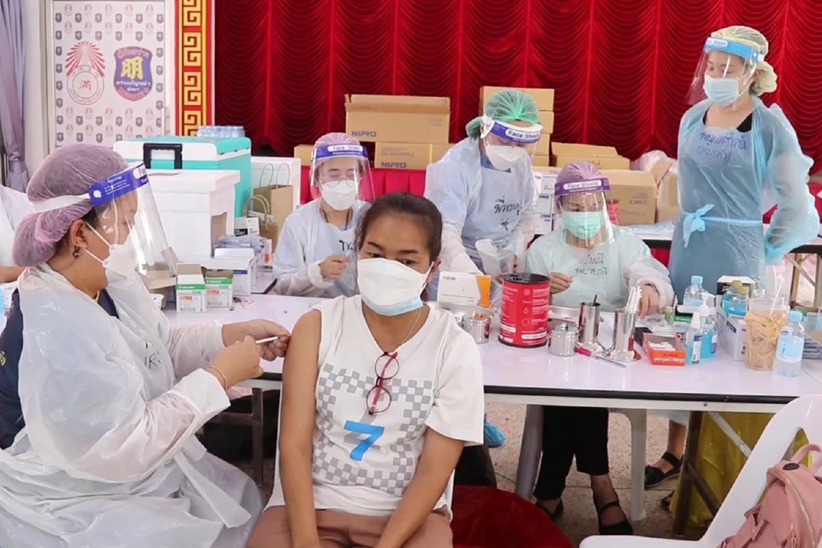 พัทยาเปิดให้ลงทะเบียนออนไลน์ขอรับตรวจโควิดด้วยATK  