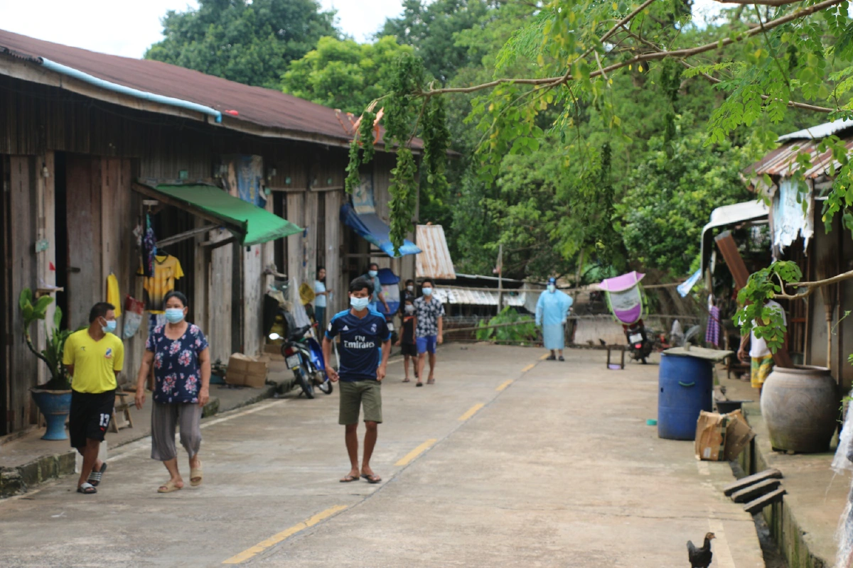 โควิดสังขละบุรีจะดีขึ้นก.ย.นี้ หลังได้รับข่าวดีเรื่องวัคซีน