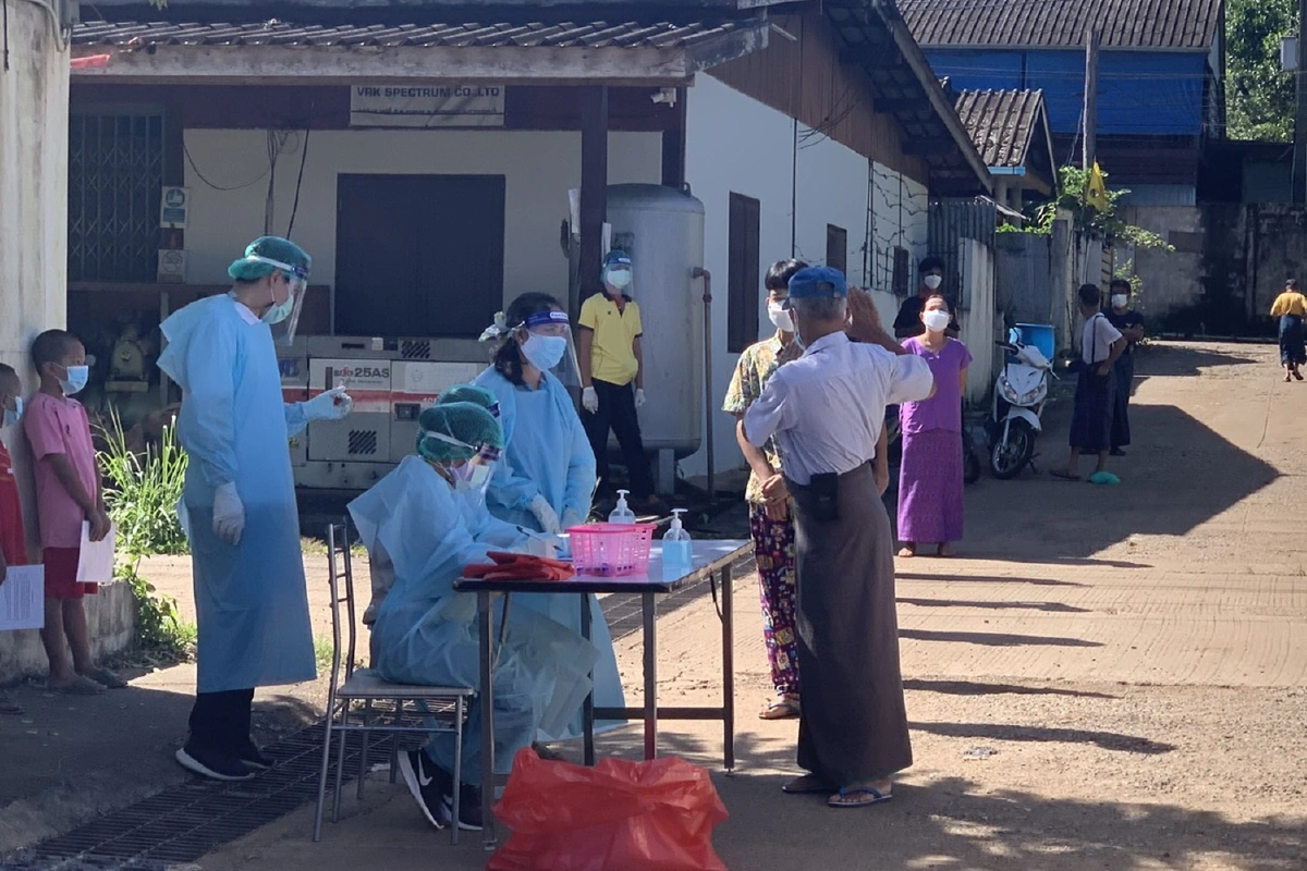 โควิดสังขละบุรีจะดีขึ้นก.ย.นี้ หลังได้รับข่าวดีเรื่องวัคซีน