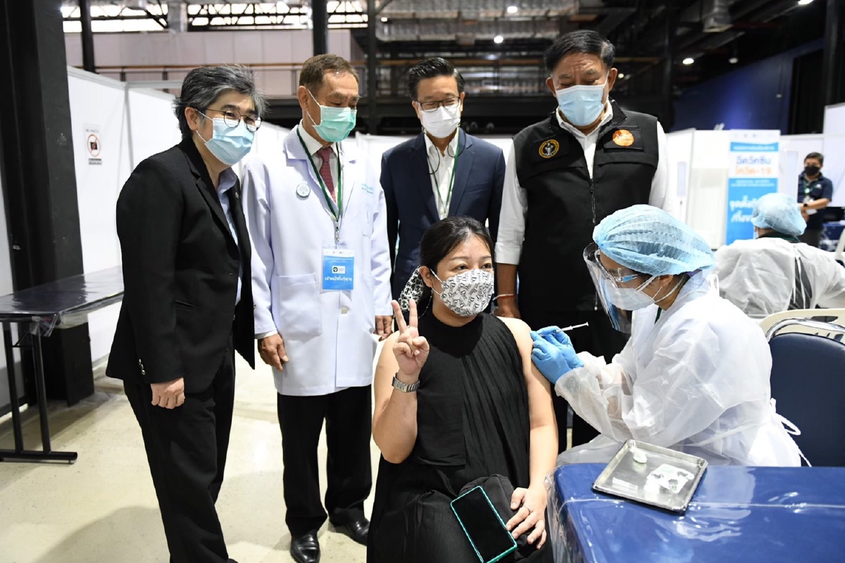 กทม.เปิด Walk-in 12จุด ฉีดวัคซีนหญิงตั้งท้อง กทม.เปิด Walk-in 12จุด ฉีดวัคซีนหญิงตั้งท้อง