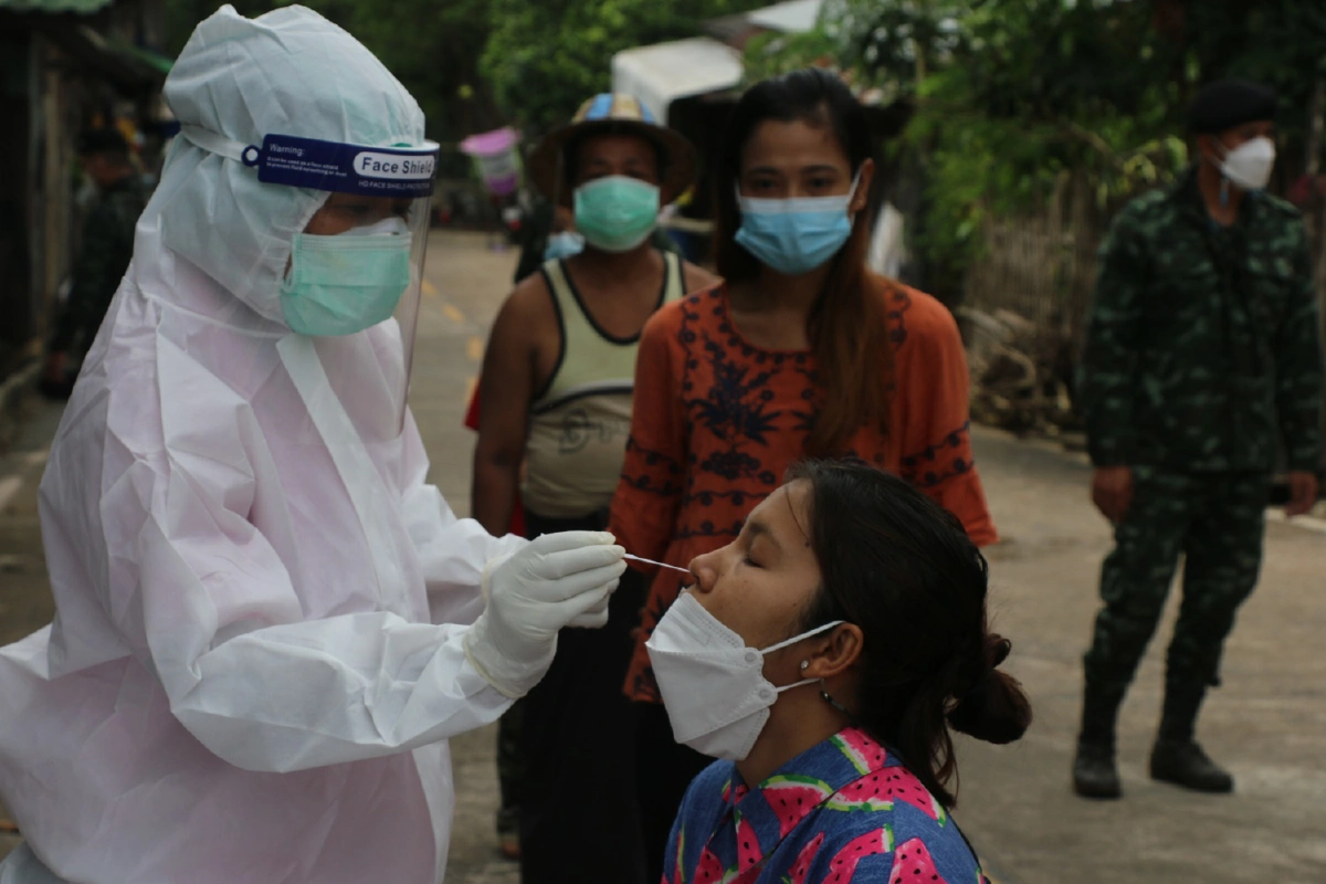 โควิดสังขละบุรีจะดีขึ้นก.ย.นี้ หลังได้รับข่าวดีเรื่องวัคซีน