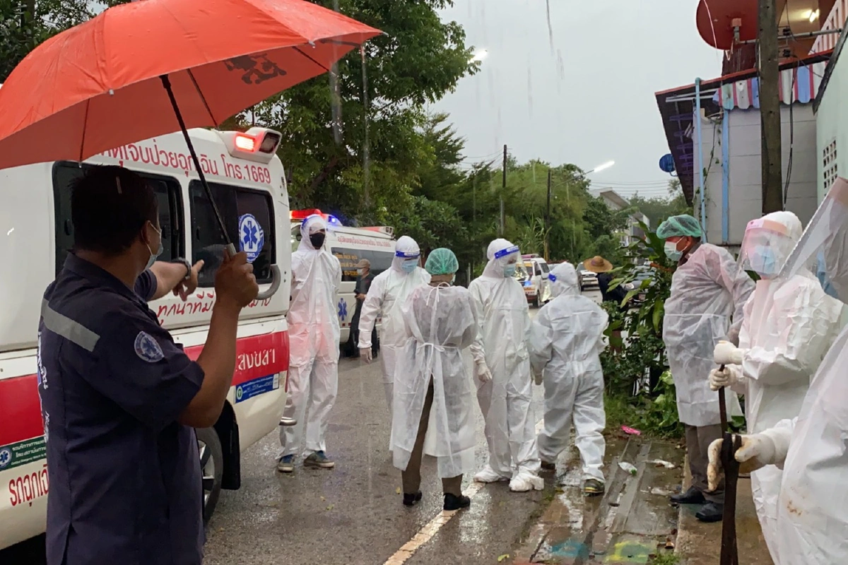 คนงานก่อสร้างติดโควิดนอนเปลือยตายค่าห้อง