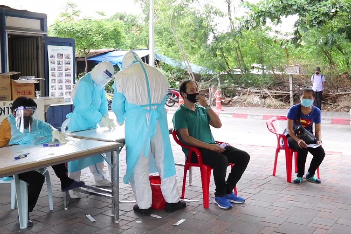 พัทยาเปิดให้ลงทะเบียนออนไลน์ขอรับตรวจโควิดด้วยATK  