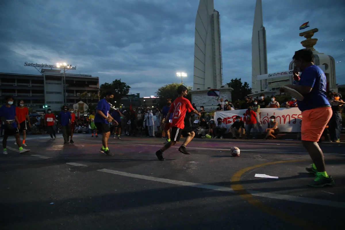 กลุ่มทะลุฟ้ายุติชุมนุมแล้ว หลังจัดกีฬาสีไล่ทรราช