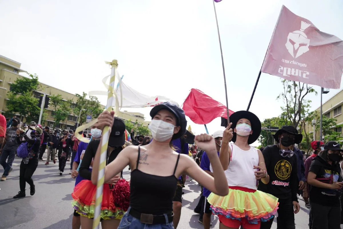 กลุ่มทะลุฟ้าจัดกีฬาสีไล่ทรราช คาดยุติช่วง1ทุ่ม