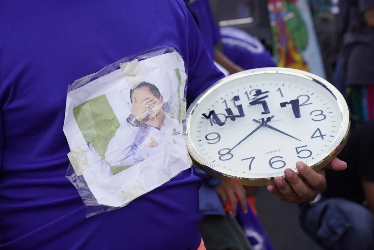 กลุ่มทะลุฟ้าจัดกีฬาสีไล่ทรราช คาดยุติช่วง1ทุ่ม