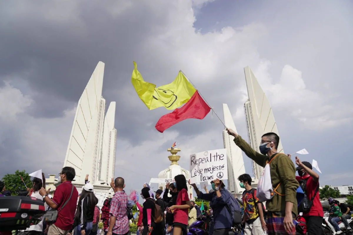 กลุ่มทะลุฟ้าจัดกีฬาสีไล่ทรราช คาดยุติช่วง1ทุ่ม