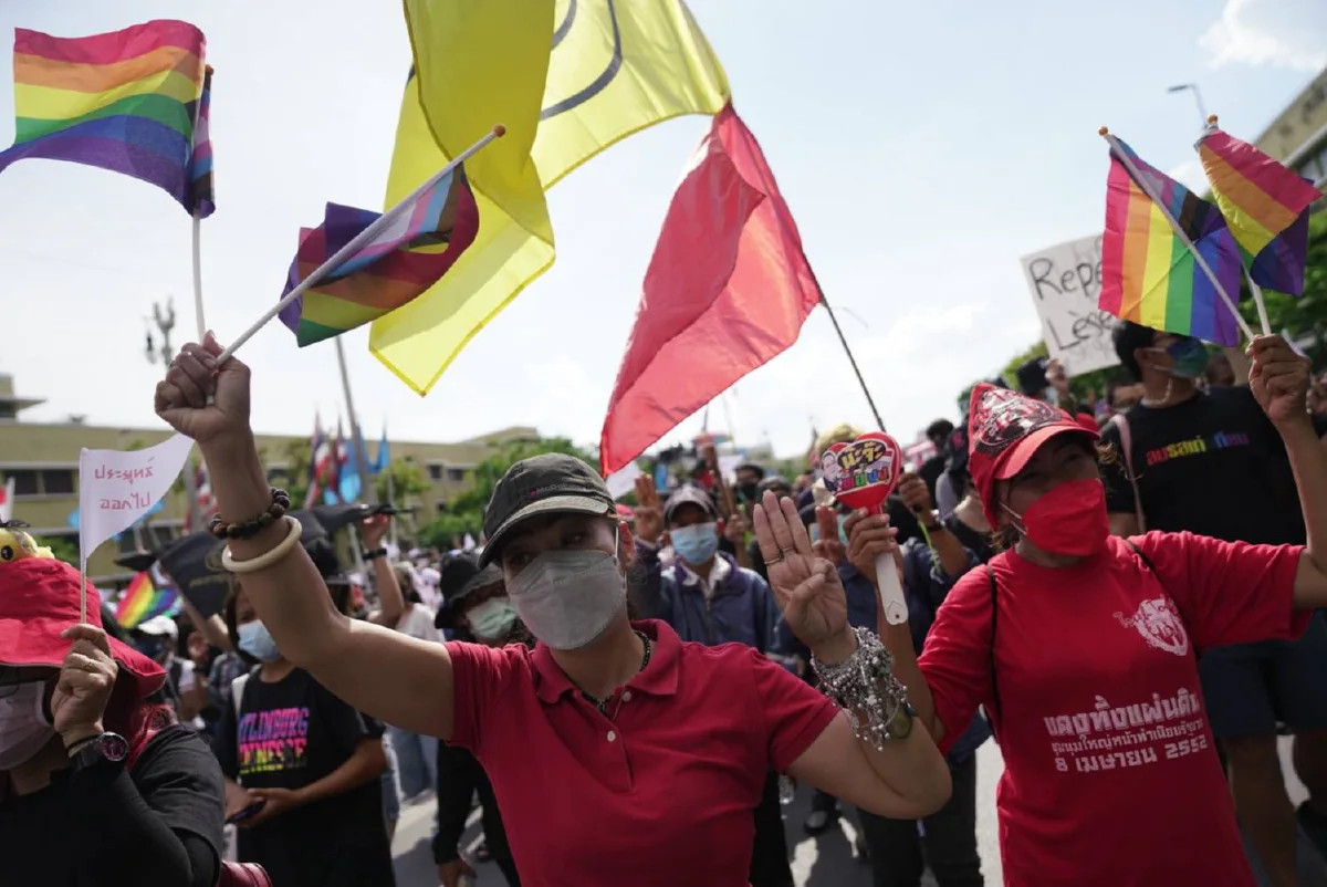 กลุ่มทะลุฟ้าจัดกีฬาสีไล่ทรราช คาดยุติช่วง1ทุ่ม