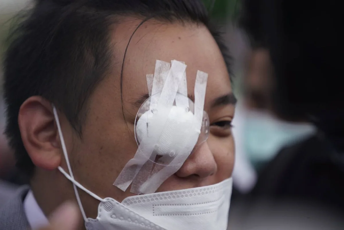 ไฮโซลูกนัทเปิดใจหลังตาบอด "ผมยังเคลื่อนไหวการเมืองเต็มร้อย"