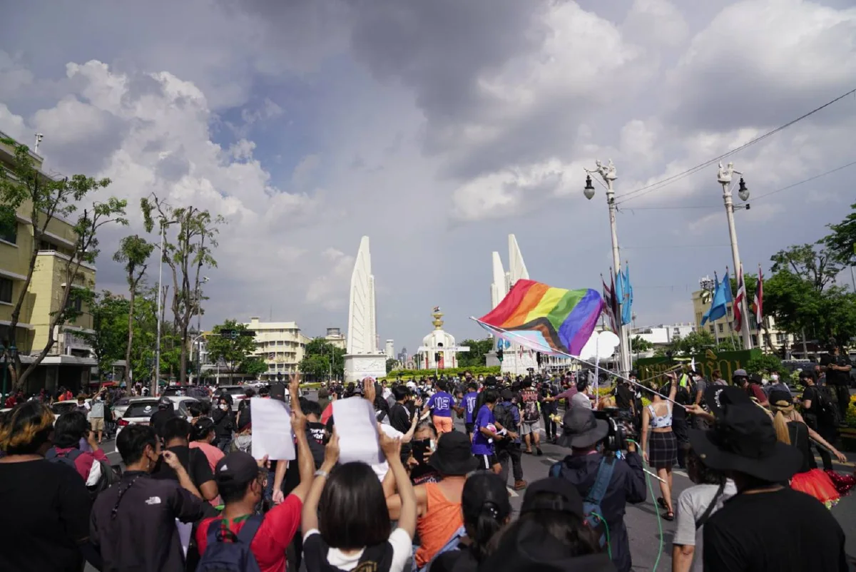 กลุ่มทะลุฟ้าจัดกีฬาสีไล่ทรราช คาดยุติช่วง1ทุ่ม