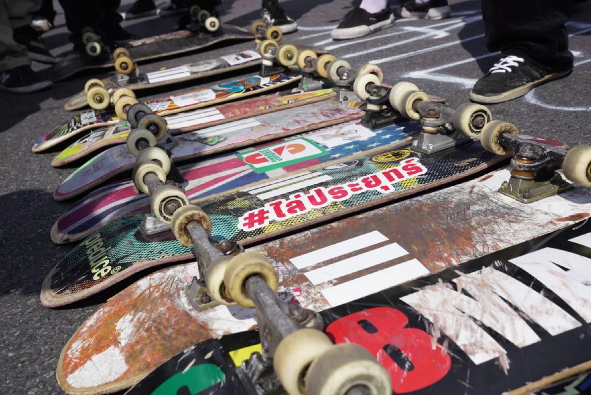 กลุ่มทะลุฟ้าจัดกีฬาสีไล่ทรราช คาดยุติช่วง1ทุ่ม