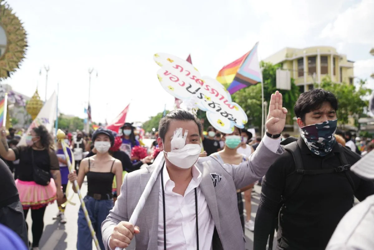 กลุ่มทะลุฟ้าจัดกีฬาสีไล่ทรราช คาดยุติช่วง1ทุ่ม