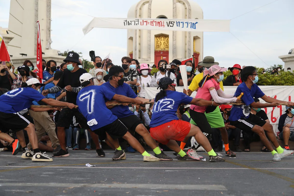 กลุ่มทะลุฟ้ายุติชุมนุมแล้ว หลังจัดกีฬาสีไล่ทรราช