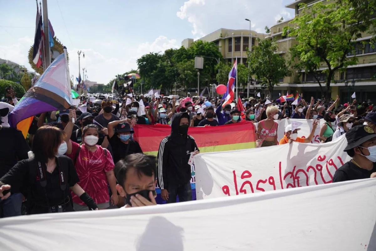 กลุ่มทะลุฟ้าจัดกีฬาสีไล่ทรราช คาดยุติช่วง1ทุ่ม