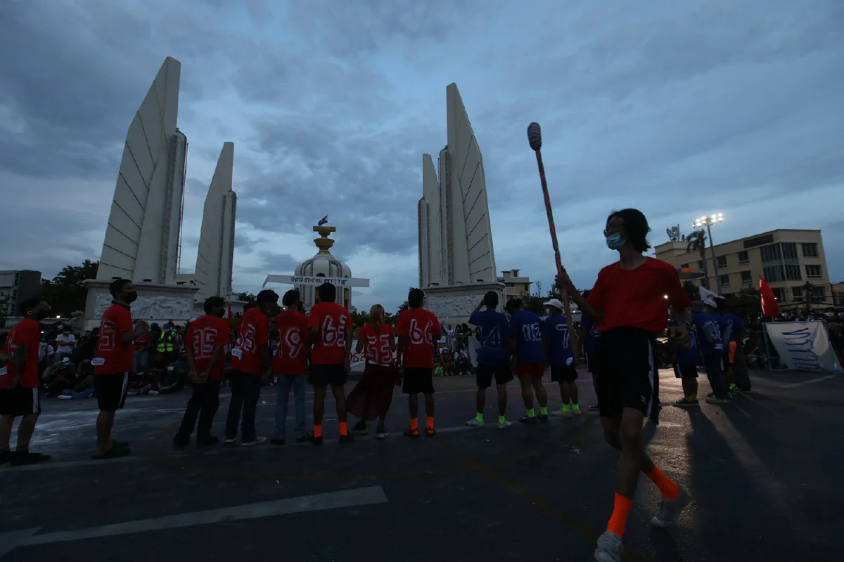 กลุ่มทะลุฟ้ายุติชุมนุมแล้ว หลังจัดกีฬาสีไล่ทรราช