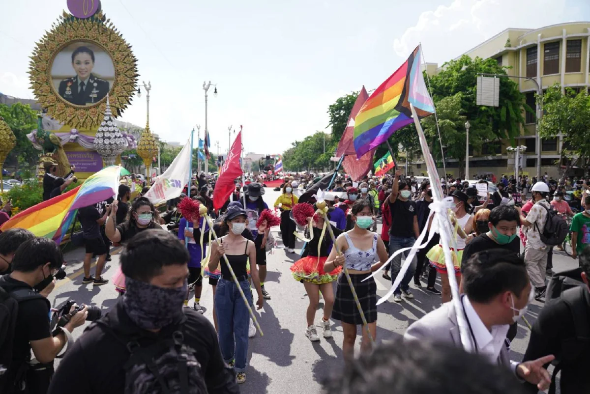 กลุ่มทะลุฟ้าจัดกีฬาสีไล่ทรราช คาดยุติช่วง1ทุ่ม