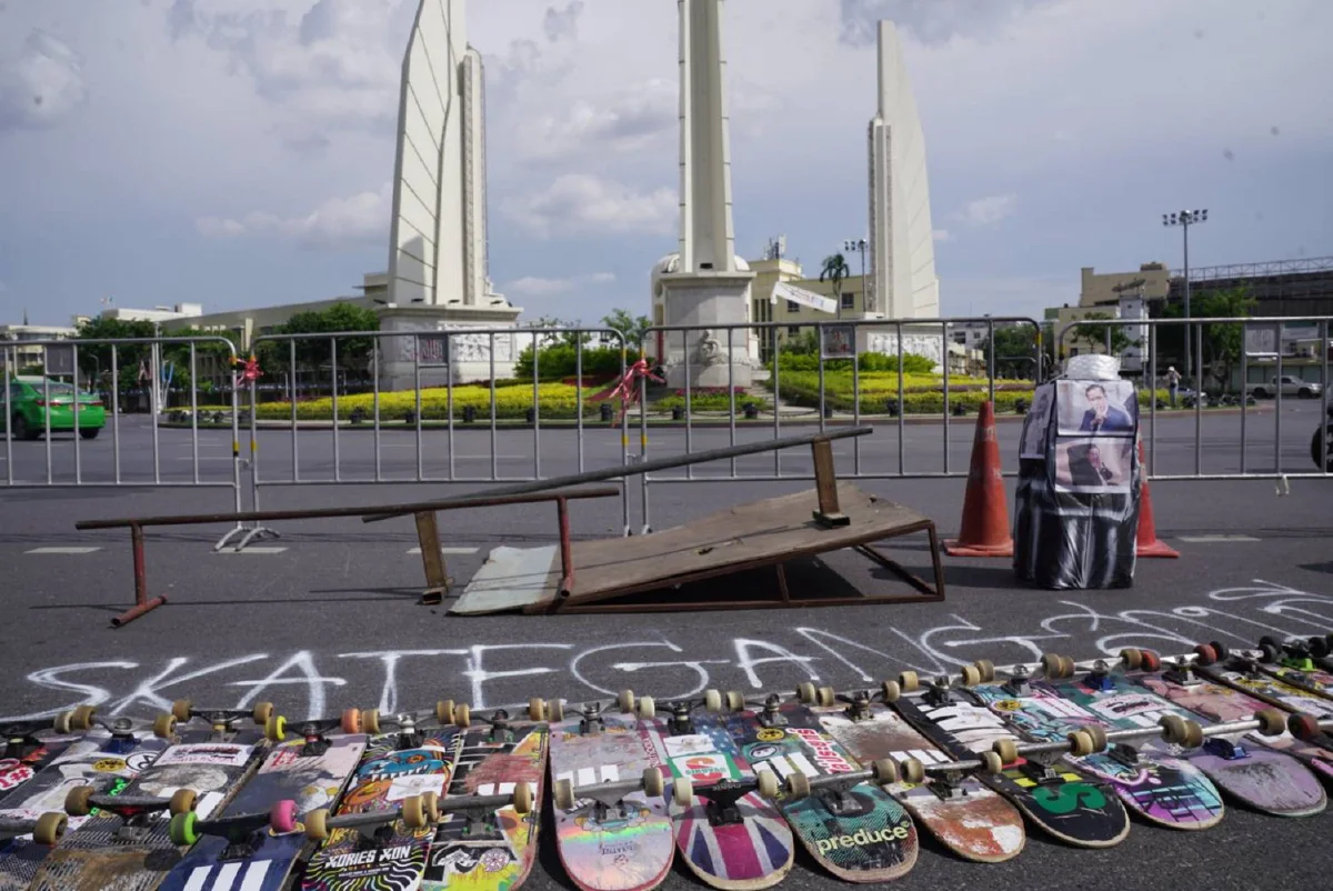 กลุ่มทะลุฟ้าจัดกีฬาสีไล่ทรราช คาดยุติช่วง1ทุ่ม