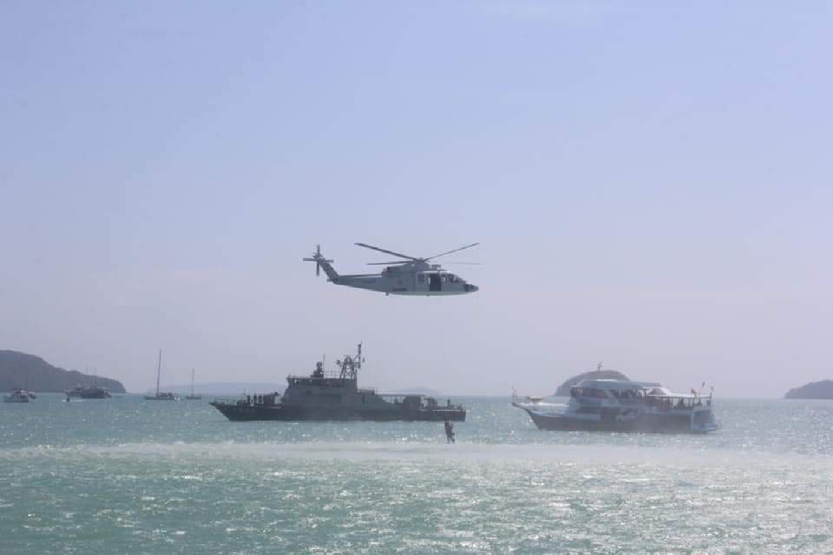 ทร.พร้อมดูแลนักท่องเที่ยวในโครงการ Phuket Sandbox 7+7 ทร.พร้อมดูแลนักท่องเที่ยวในโครงการ Phuket Sandbox 7+7
