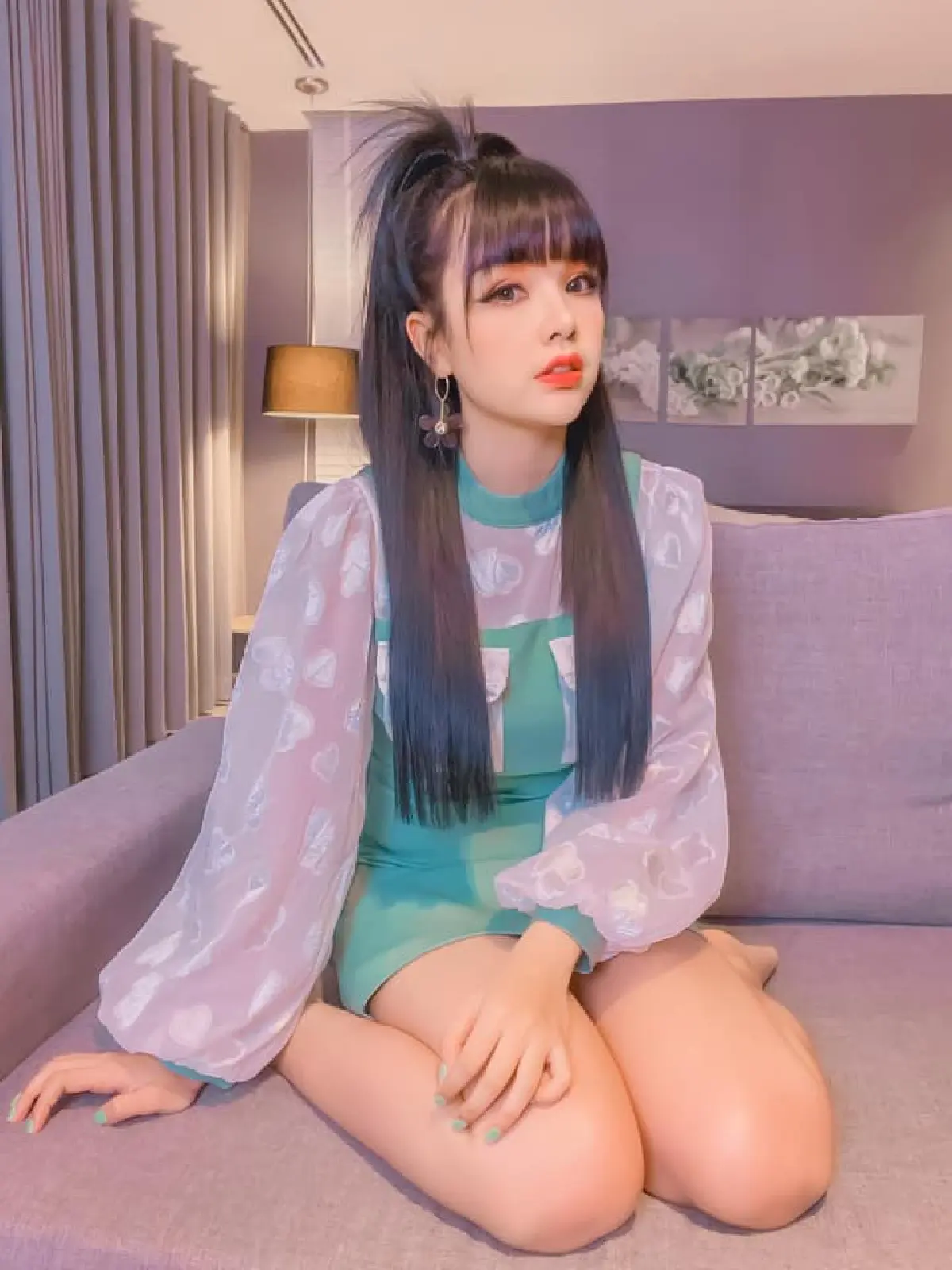 "เจนนี่ ได้หมดถ้าสดชื่น" กับลุคละมุนมีผมหน้าม้า มองแวบแรกนึกว่า “ลิซ่า BLACKPINK”