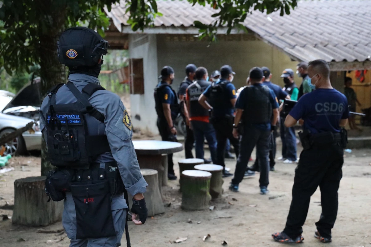 กองปราบจู่โจม12เป้าหมาย"ตรัง-สงขลา"จับยกแก๊งมือปืนโหด