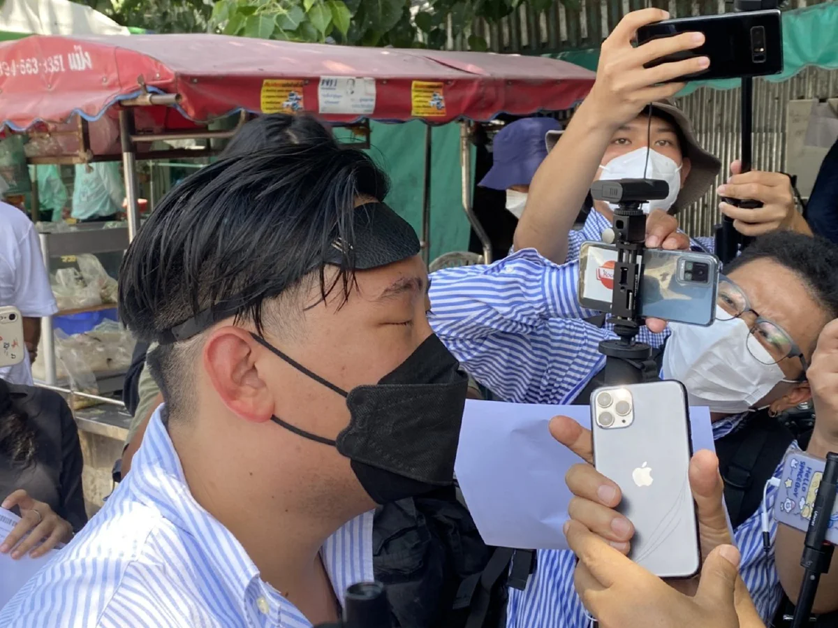 ลูกนัทโชว์ใบรับรองแพทย์ให้สิระ 2ฝ่ายนัดวางเงินประกันก่อนตรวจสัปดาห์หน้า