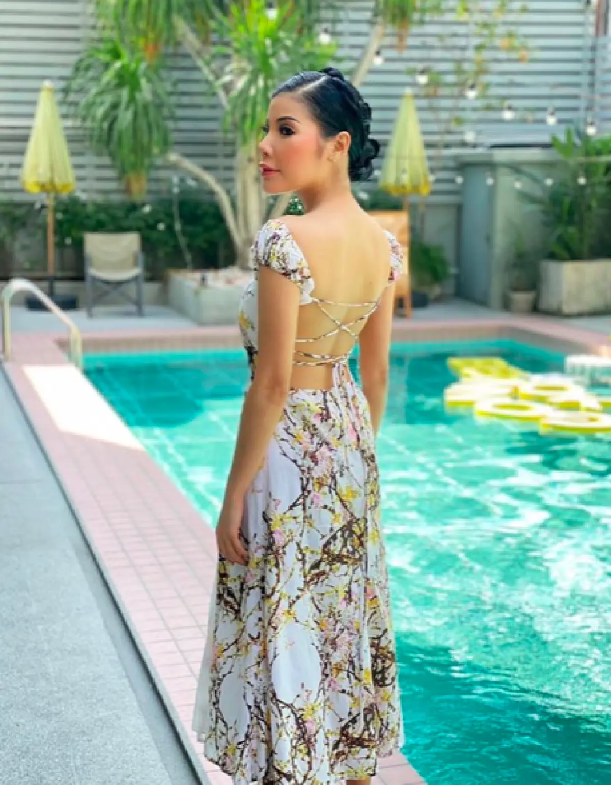 "แหวนแหวน" อวดหุ่นเอวบาง พร้อมบอกชัดหุ่นต้องไม่พังเพราะไทรอยด์!