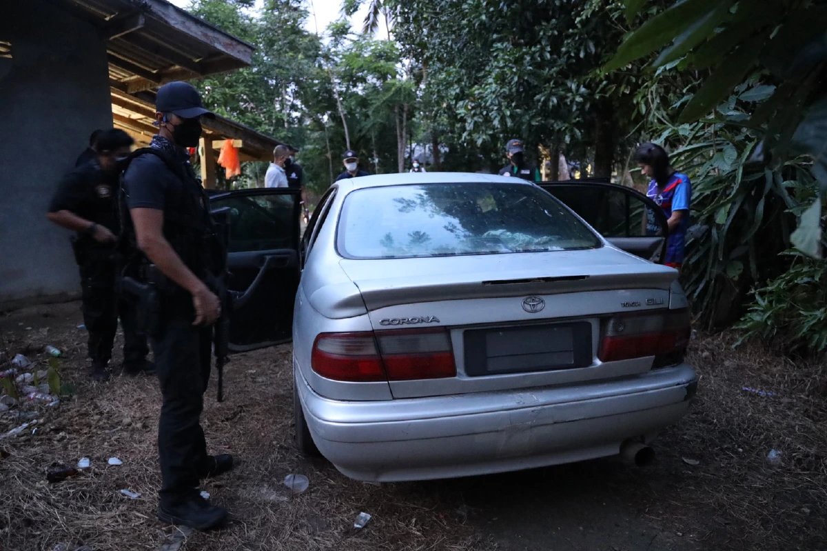 กองปราบจู่โจม12เป้าหมาย"ตรัง-สงขลา"จับยกแก๊งมือปืนโหด