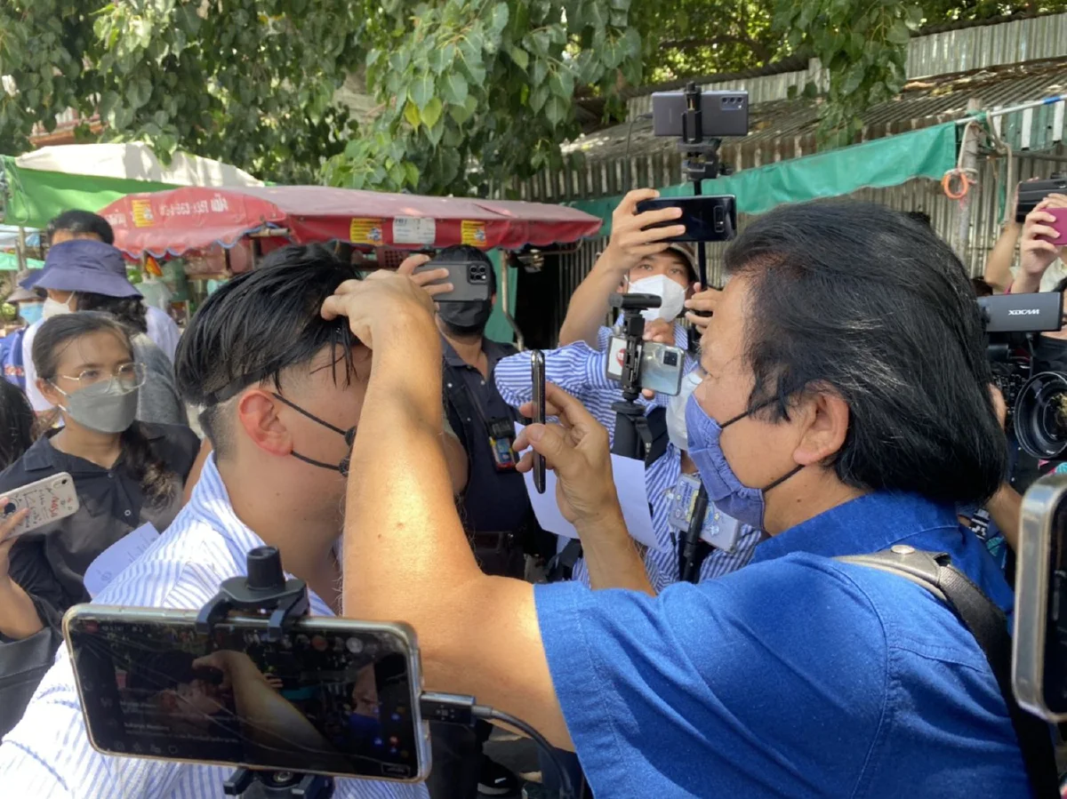 ลูกนัทโชว์ใบรับรองแพทย์ให้สิระ 2ฝ่ายนัดวางเงินประกันก่อนตรวจสัปดาห์หน้า