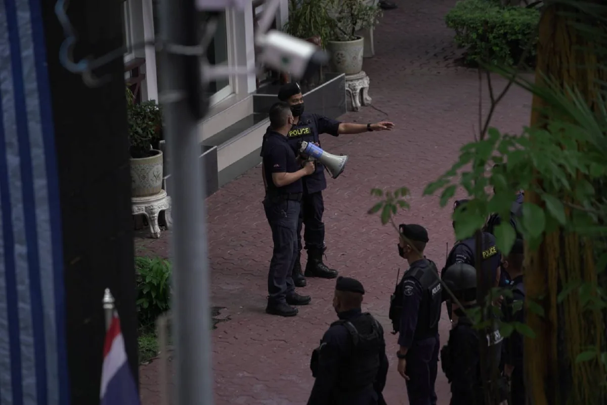 ตร.เตรียมพร้อมรับม็อบทะลุแก๊สนัดหน้าสตช.