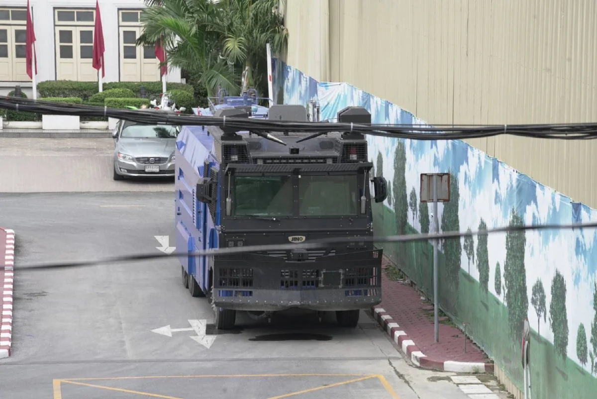 ตร.เตรียมพร้อมรับม็อบทะลุแก๊สนัดหน้าสตช.