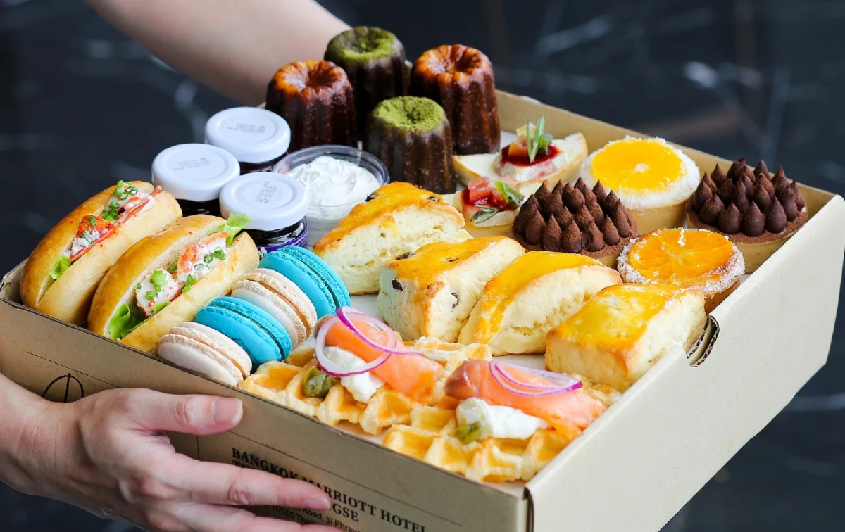 Sweet Treats Box จะอาหารว่างหรืออาฟเตอร์นูนที ล็อกดาวน์นี้ก็ไม่มีสะดุด
