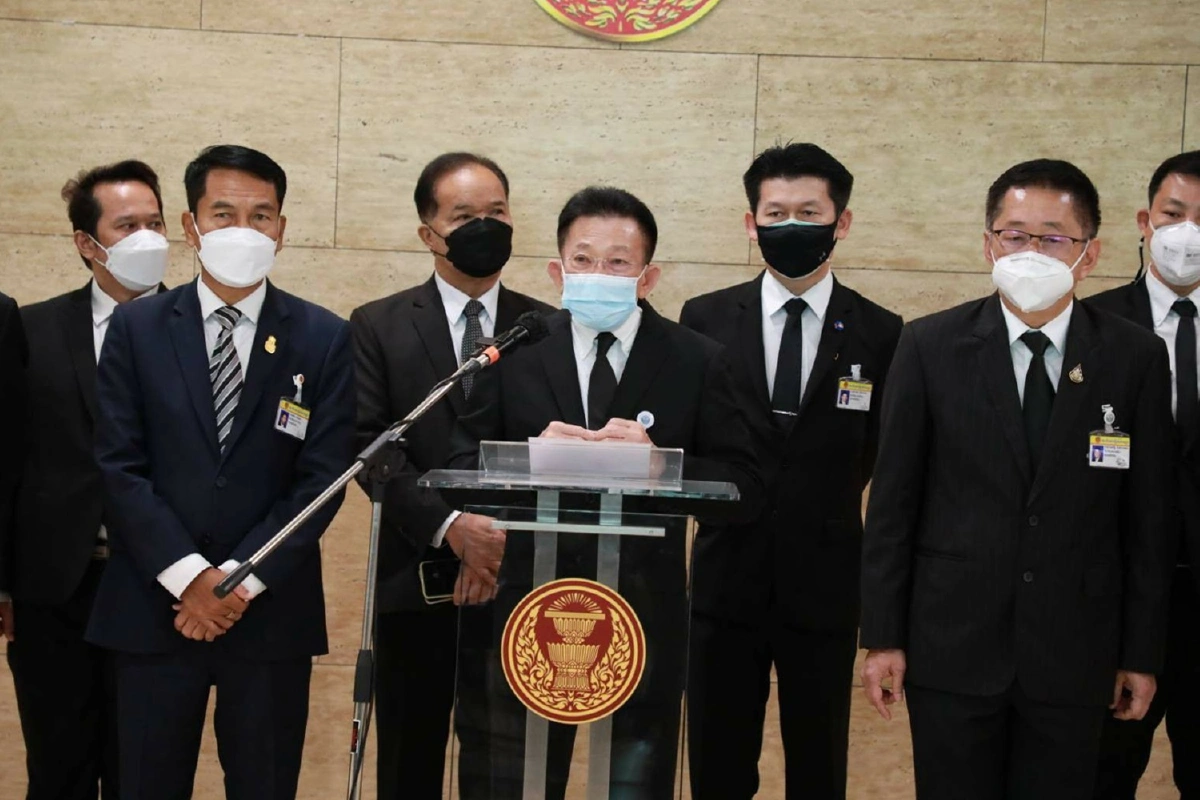 เพื่อไทยผุดแคมเปญไล่ประยุทธ์ชวนลงมติไม่ไว้วางใจรัฐบาล