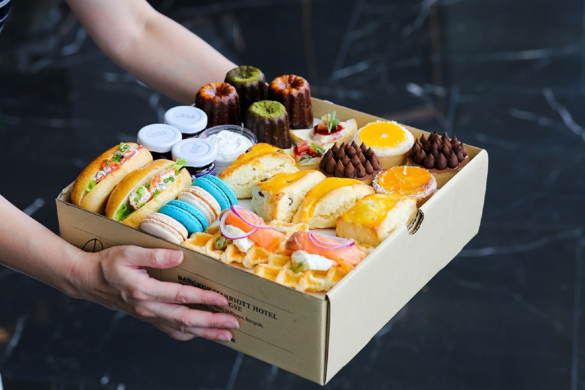 Sweet Treats Box จะอาหารว่างหรืออาฟเตอร์นูนที ล็อกดาวน์นี้ก็ไม่มีสะดุด Sweet Treats Box จะอาหารว่างหรืออาฟเตอร์นูนที ล็อกดาวน์นี้ก็ไม่มีสะดุด