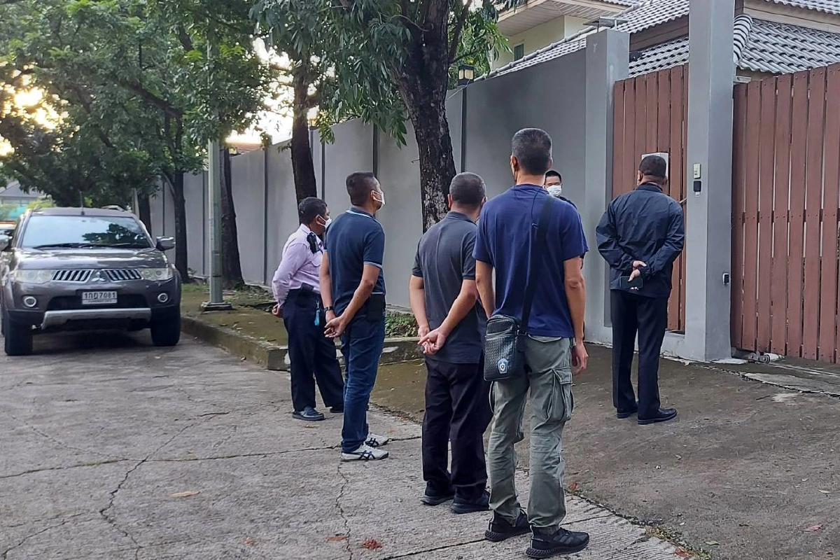 เปิดบ้านพักสุดหรูผกก.โจ้คนดังระดับ5ดาวตั้งอยู่กลางกรุงเนื้อที่5ไร่