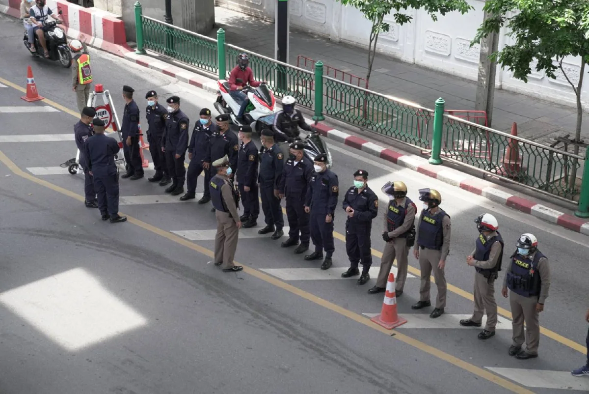 ตร.เตรียมพร้อมรับม็อบทะลุแก๊สนัดหน้าสตช.