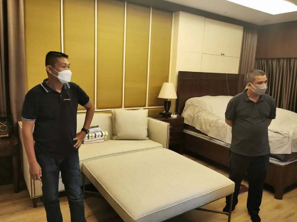 เปิดบ้านพักสุดหรูผกก.โจ้คนดังระดับ5ดาวตั้งอยู่กลางกรุงเนื้อที่5ไร่