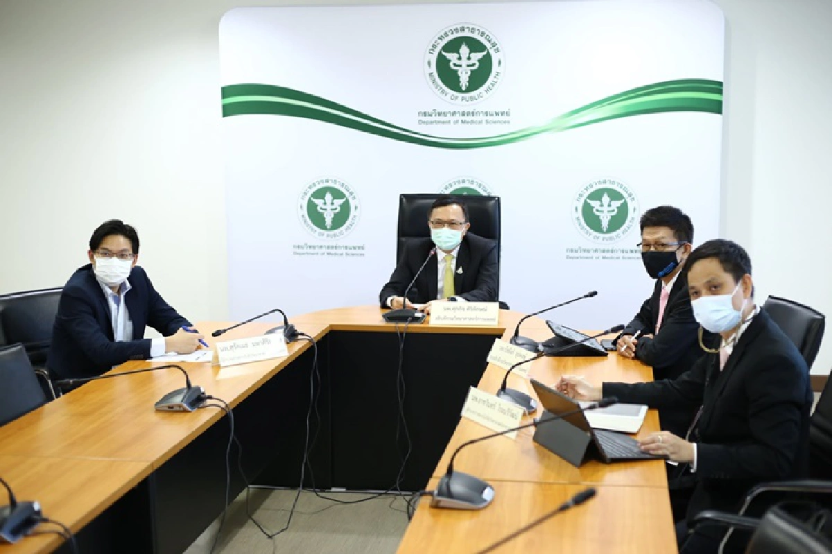 เฝ้าระวัง! ไทยพบ 4 สายพันธุ์ย่อยเดลตา ยันยังไม่รุนแรง