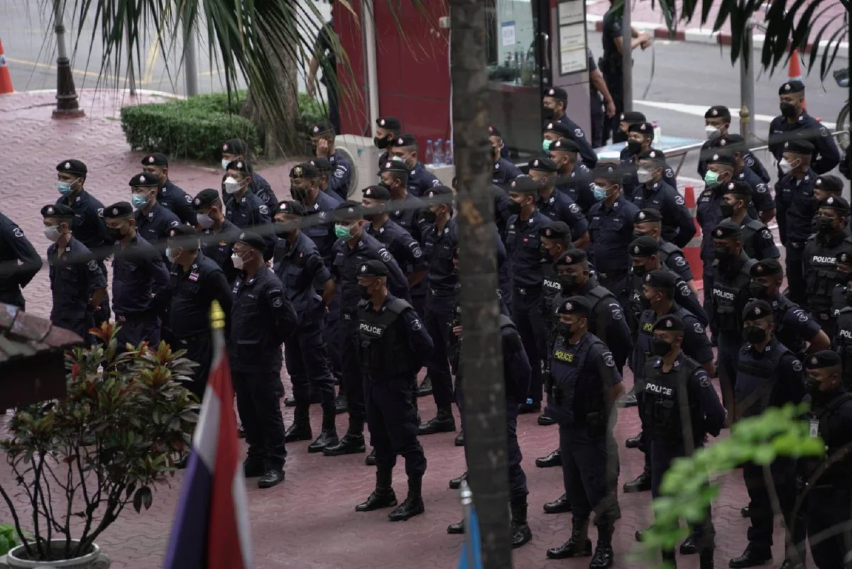 ตร.เตรียมพร้อมรับม็อบทะลุแก๊สนัดหน้าสตช.