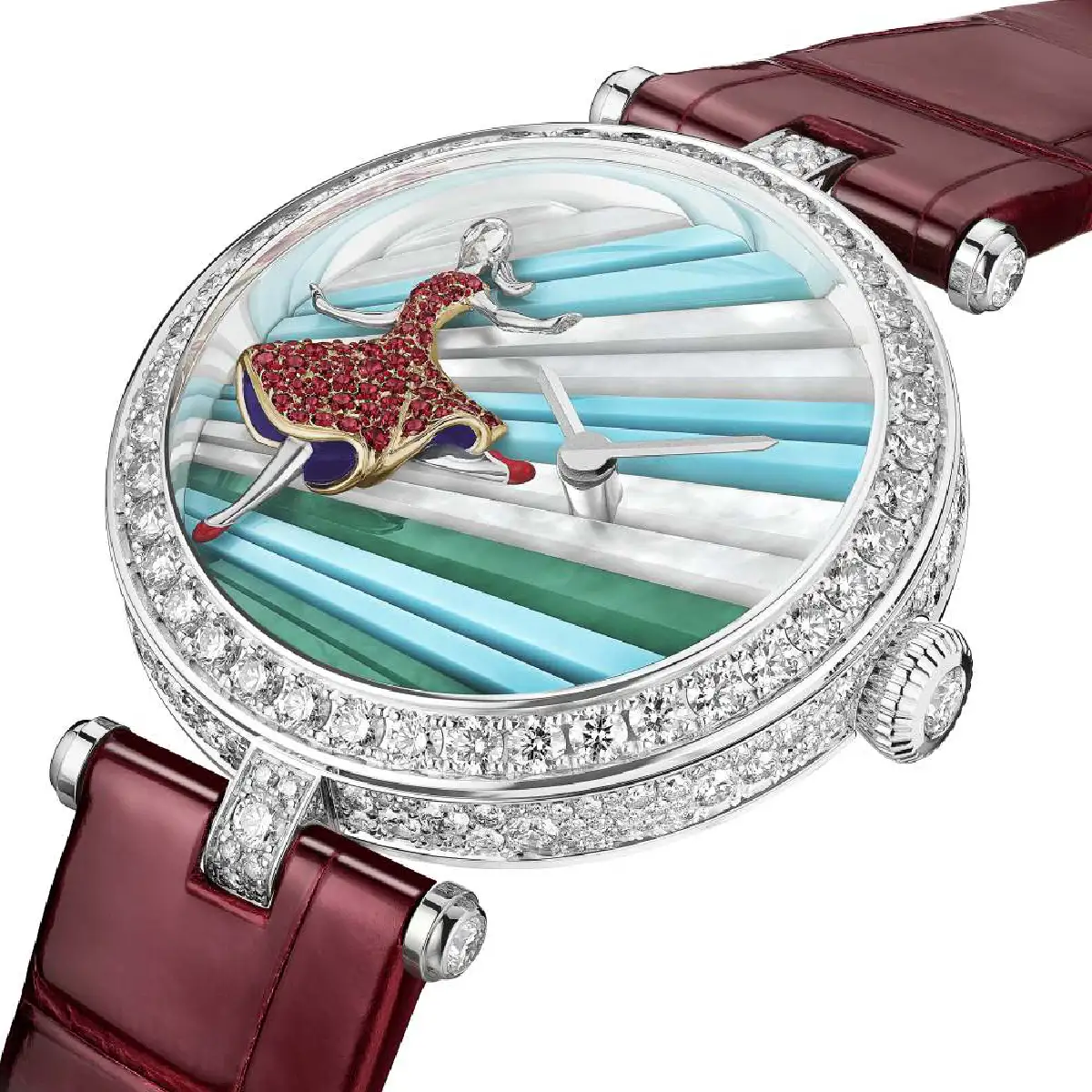 ครั้งแรกกับลีลานาฏกรรม ความงดงามที่ปรากฏบนหน้าปัดนาฬิกาข้อมือ