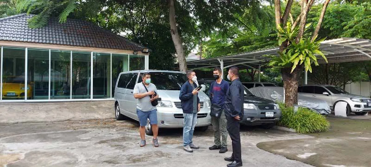 เปิดบ้านพักสุดหรูผกก.โจ้คนดังระดับ5ดาวตั้งอยู่กลางกรุงเนื้อที่5ไร่