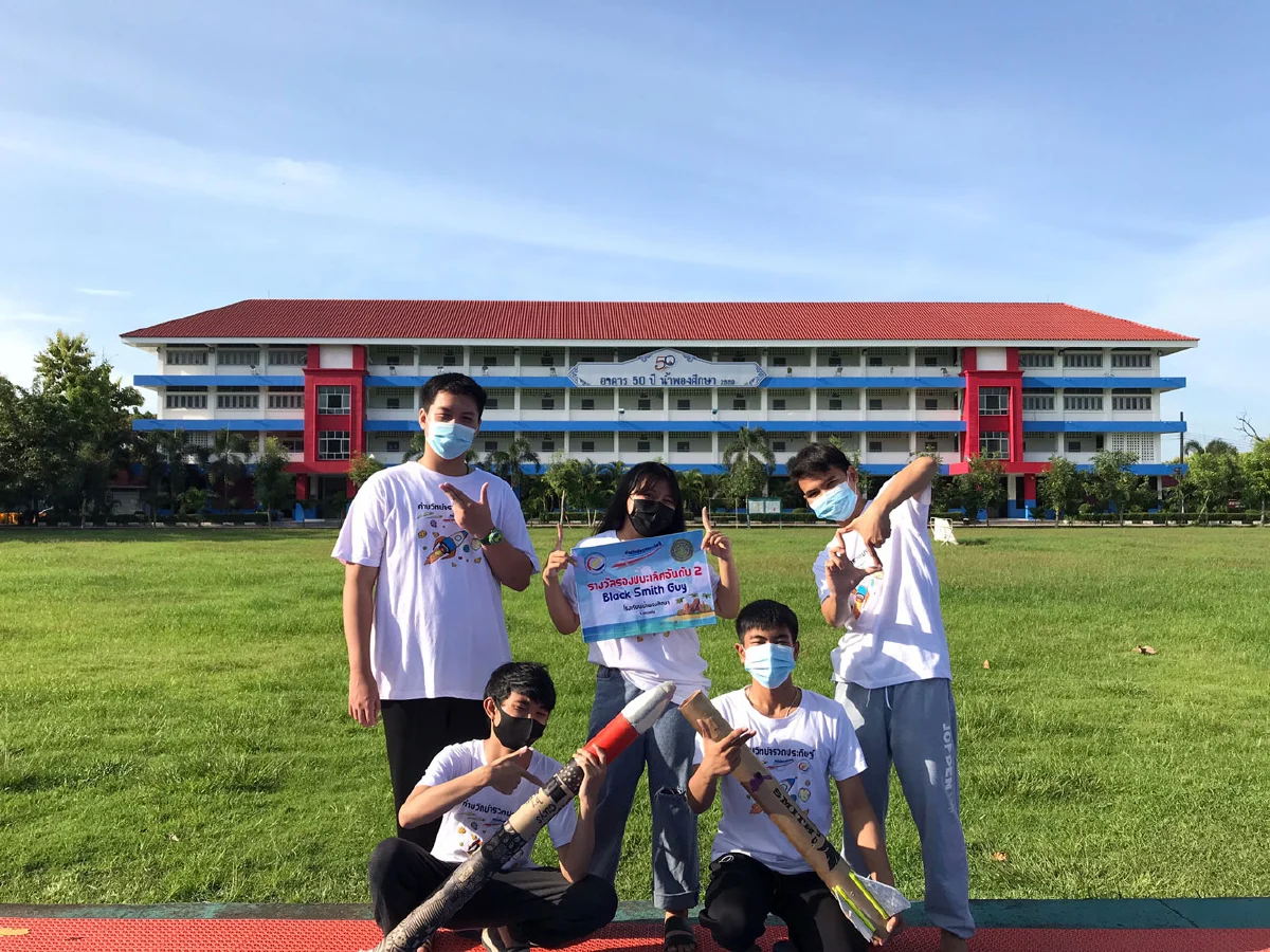 สถาบันเทคโนโลยีป้องกันประเทศ ร่วมกับ ม.บูรพา จุดประกายความฝันออนไลน์ ผ่านค่ายวิทย์จรวดประดิษฐ์ ครั้งที่ 10