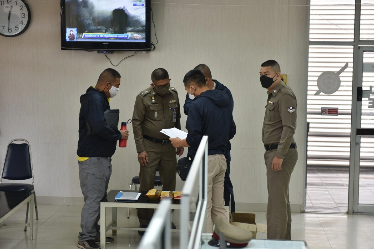 คดีถุงคลุมหัวคืบ! ลูกน้องซัดทอดผกก.โจ้สอบคดีเองทั้งหมด